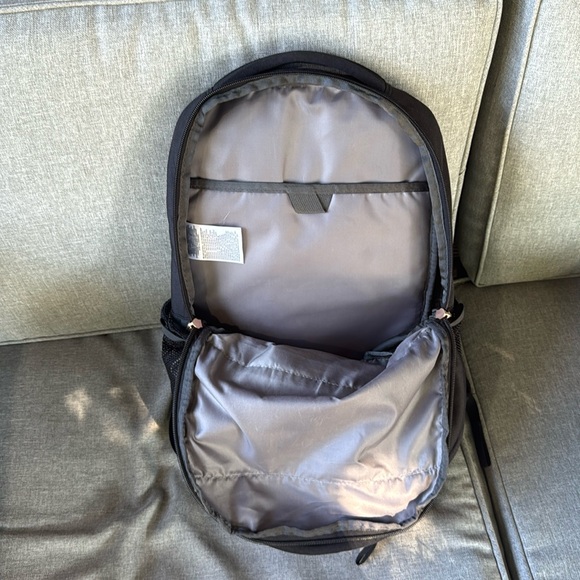 The North Face Black Backpack With Rose Gold Hardware - Picture 4 of 6